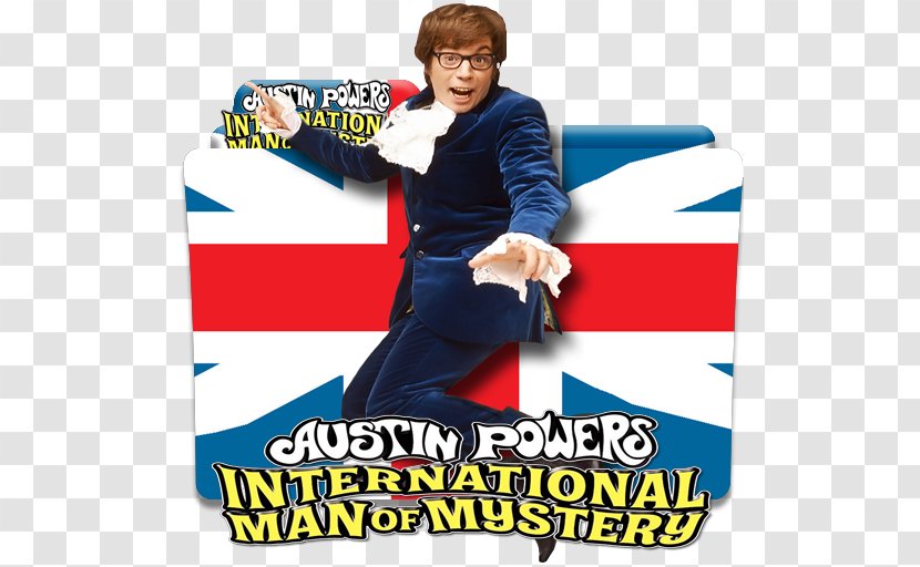 Austin Powers / 20th Anniversary Edition Advertising Graphics Product - Job Transparent PNG
