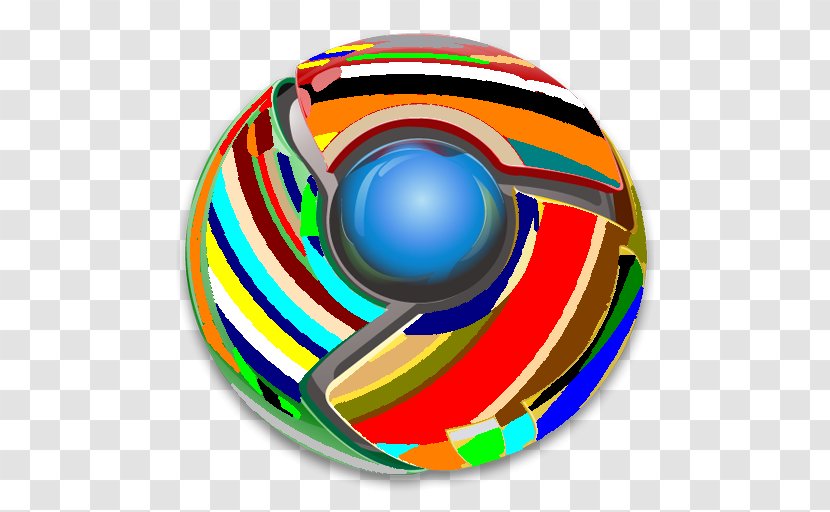 Dock Google Chrome Circle - Sphere - Crome Transparent PNG