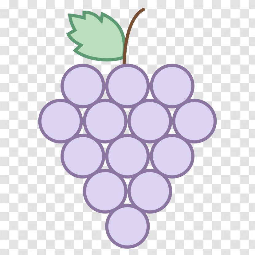 Grape Winemaking Purple - Grapevine Family - Sticker Transparent PNG