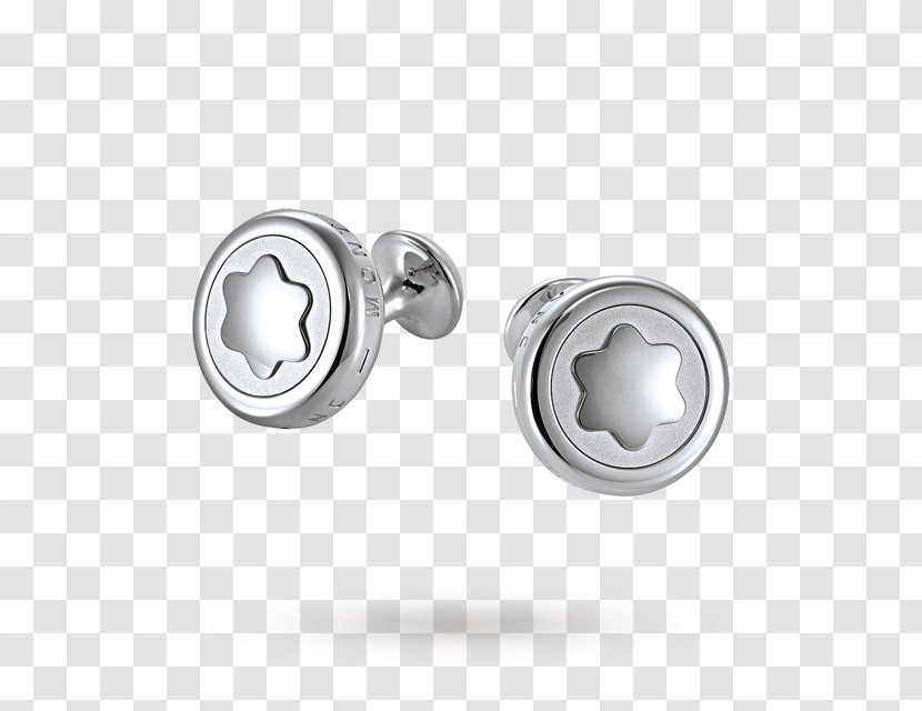 Cufflink Montblanc Meisterstück Jewellery - Cuff Transparent PNG