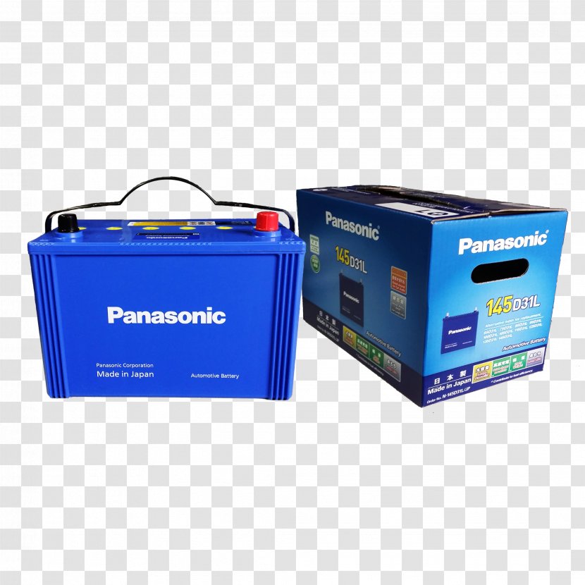 Car Automotive Battery Panasonic Charger Transparent PNG