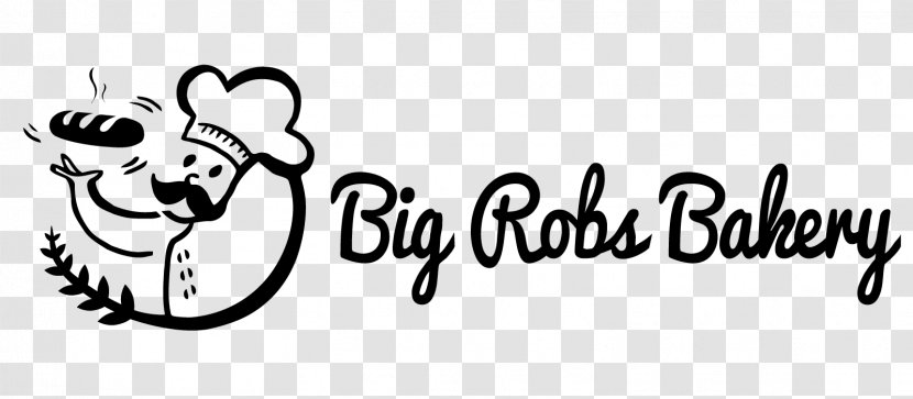 Big Rob's Bakery Baking Donuts Breakfast - Frame - Logo Transparent PNG