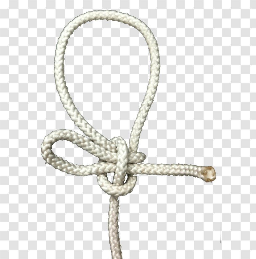 Reef Knot Rope Necktie Bowline - Sheet Bend Transparent PNG