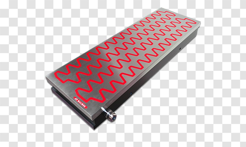 Product Design RED.M - Red - Sheet Metal Magnetic Separator Transparent PNG