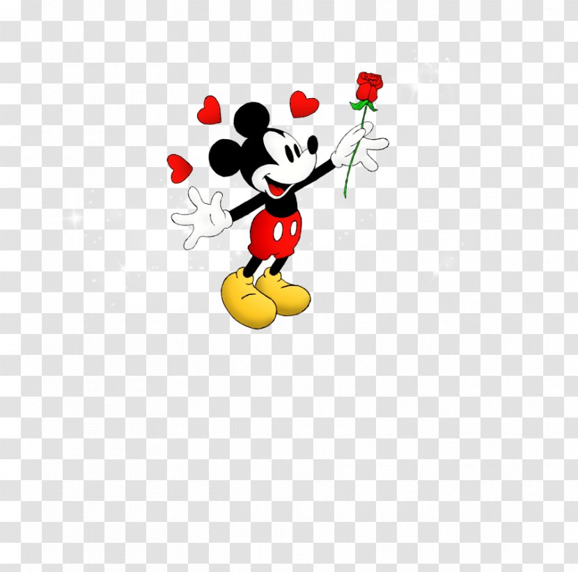 Mickey Mouse Minnie Donald Duck Daisy Drawing - Animated Cartoon Transparent PNG