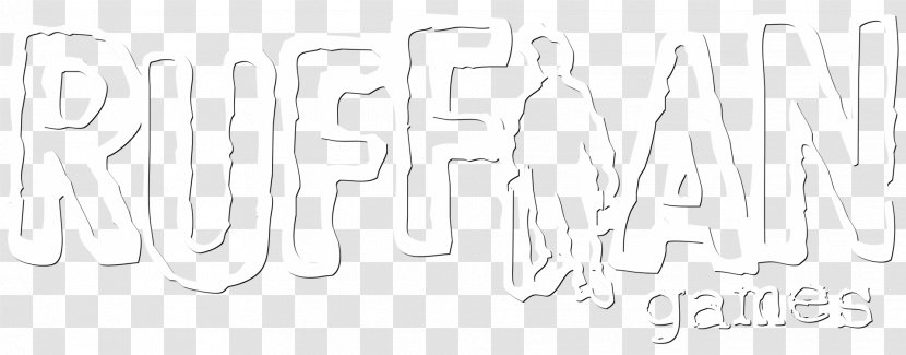 Paper Black And White Line Art Drawing - Text - Crackdown Transparent PNG