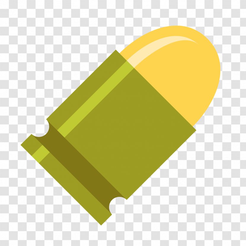Bullet Symbol - Yellow Transparent PNG