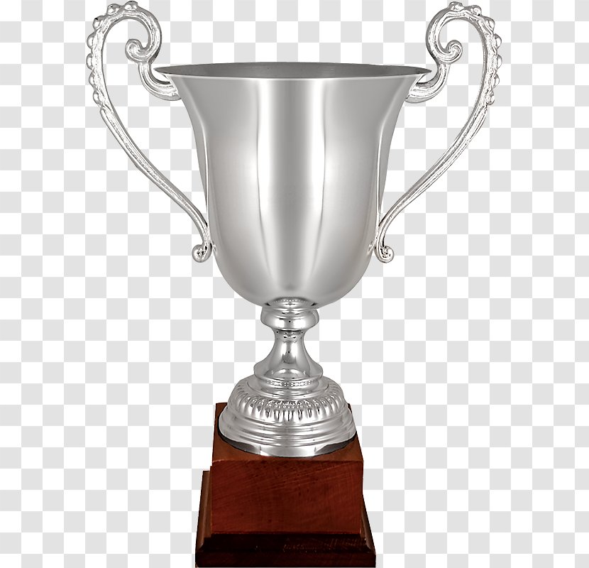 Trophy Award Sport Cup Silver Transparent PNG
