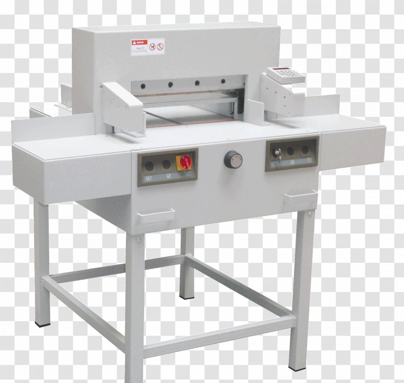 Paper Cutter Cutting Machine Backgauge - Tool Transparent PNG