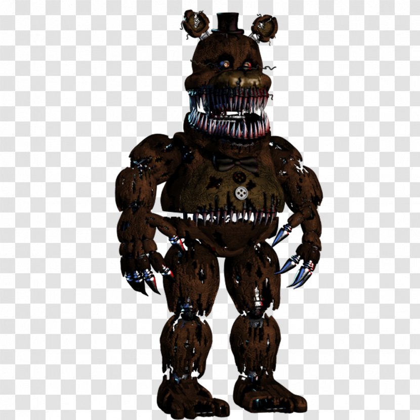 Five Nights At Freddy's 4 Freddy Fazbear's Pizzeria Simulator 3 2 - Toy - Characters Transparent PNG