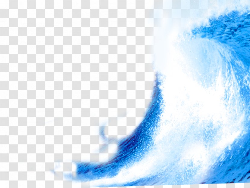 Gratis Wallpaper - Blue - Waves Transparent PNG