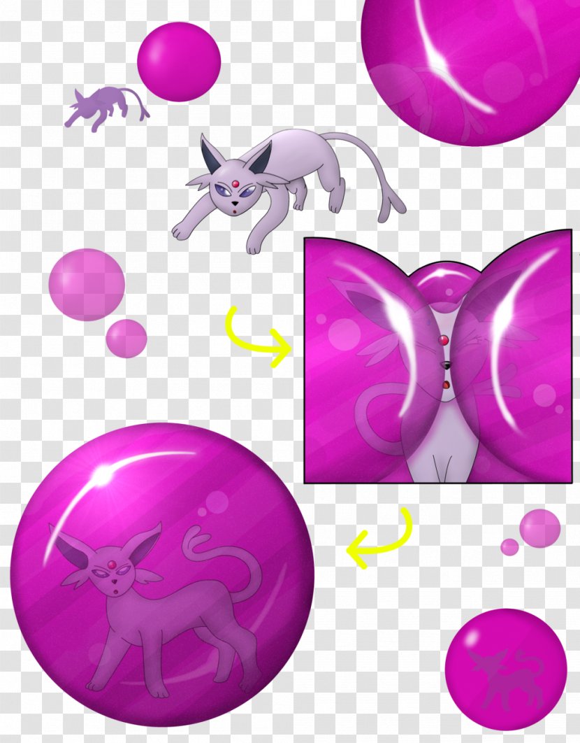 Balloon Pikachu Pokémon X And Y Espeon DeviantArt Transparent PNG
