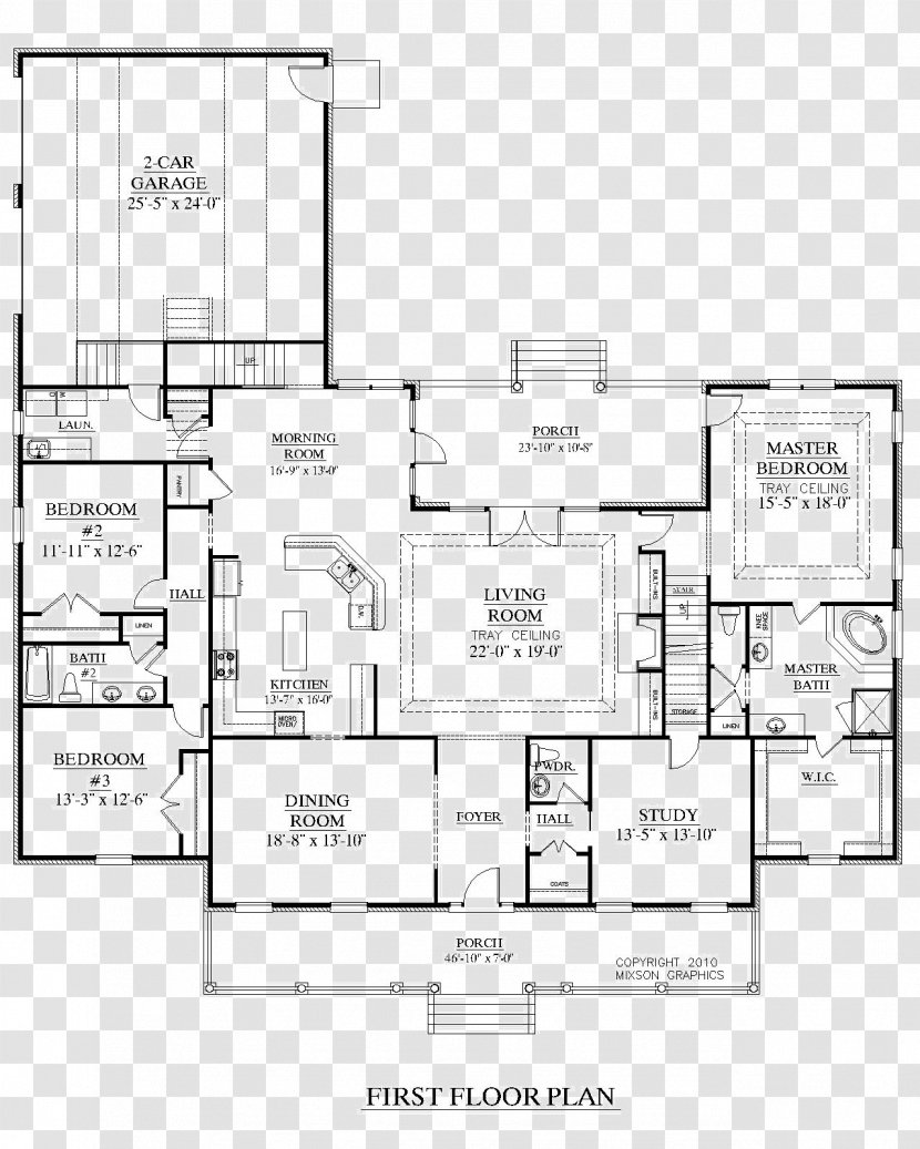 Bathroom Cartoon - Storey - Architecture Technical Drawing Transparent PNG