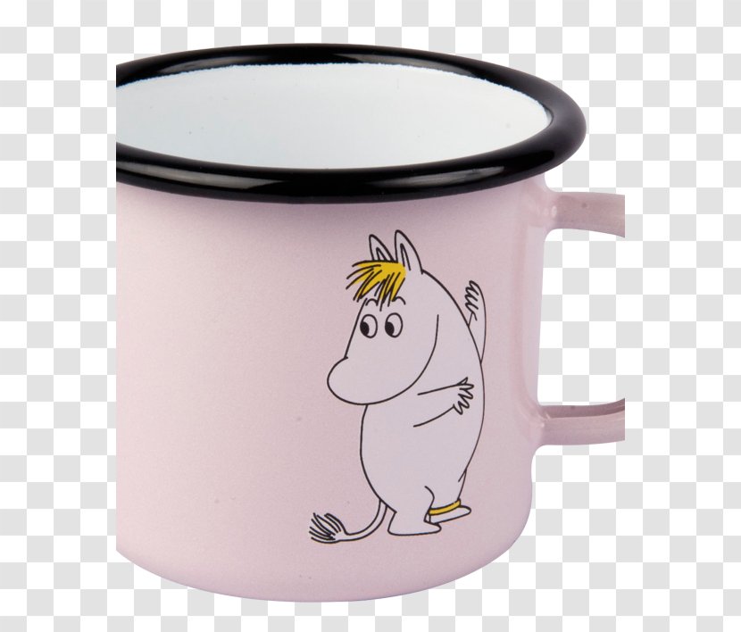 Snork Maiden Little My Muurla Muumipappa Moomins - Mug Transparent PNG