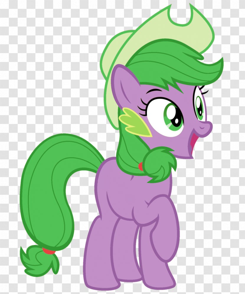 Pony Horse Green Clip Art - Watercolor Transparent PNG