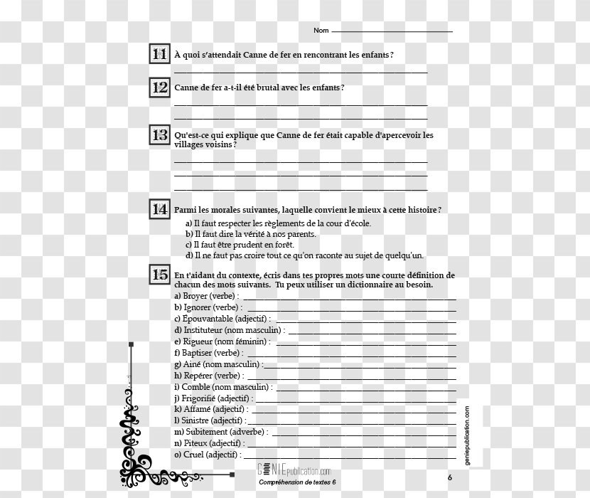 Document MusicM Instruments Inc. Line White - Frame Transparent PNG