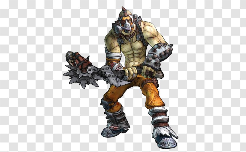 Borderlands 2 Borderlands: The Handsome Collection Gearbox Software, LLC Video Game - Fictional Character Transparent PNG