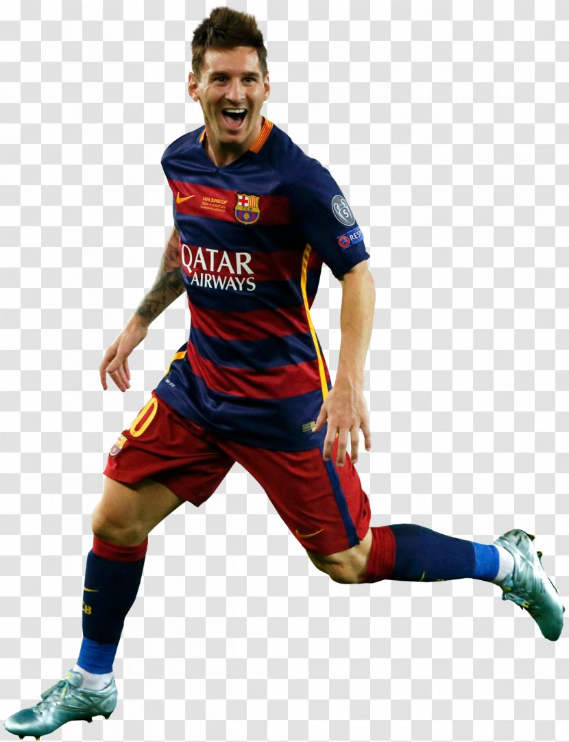 Football Player Team Sport Sportswear - Messi Transparent PNG