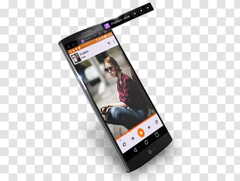 Smartphone LG V10 Feature Phone Electronics Corp - Telephony - Flagship Transparent PNG