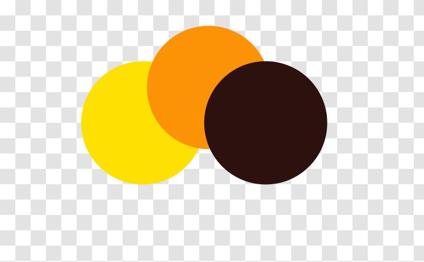 Circle Line - Yellow - Coating Transparent PNG