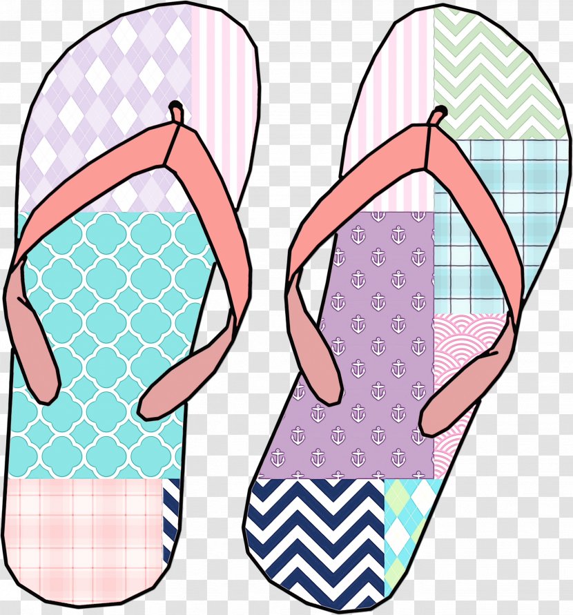 Footwear Flip-flops Pink Shoe Slipper Transparent PNG