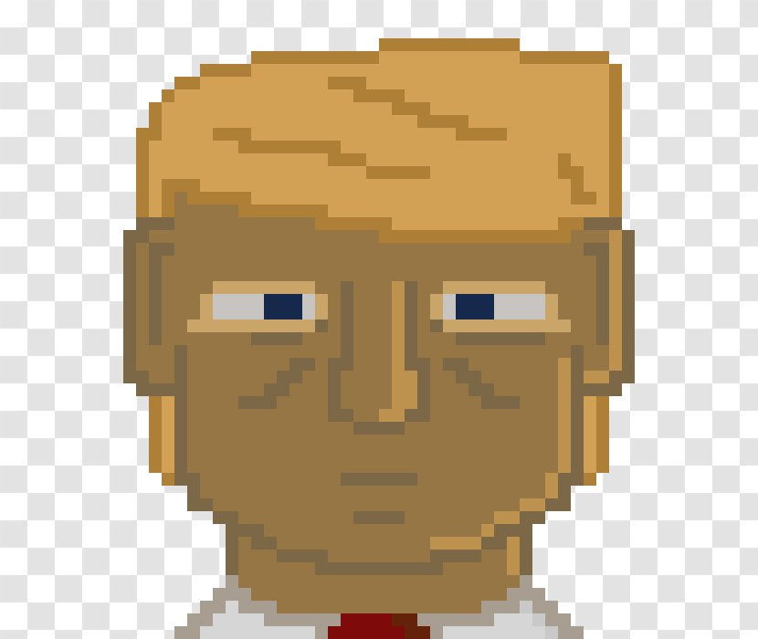 Pixel Art - Head - Cullercoats Transparent PNG