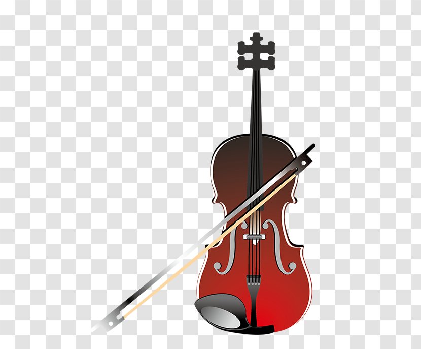 Bass Violin Violone Double Viola - Frame - Musical Instruments Transparent PNG