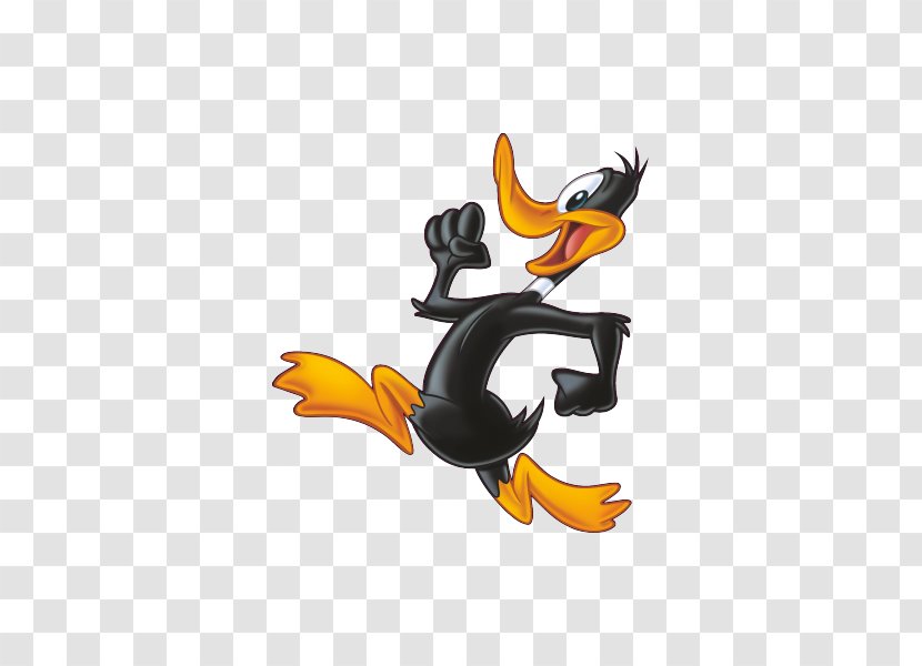 Alkohole Altamira Daffy Duck Cartoon Looney Tunes - Flightless Bird - 3d Mural Transparent PNG