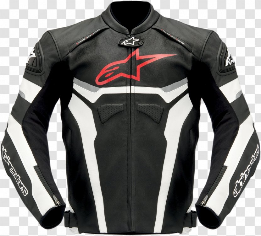 Alpinestars Jacket Motorcycle Coat Submarino - Textile Transparent PNG