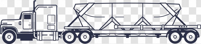 Car Pickup Truck Tank Clip Art - Compact - Dump Transparent PNG