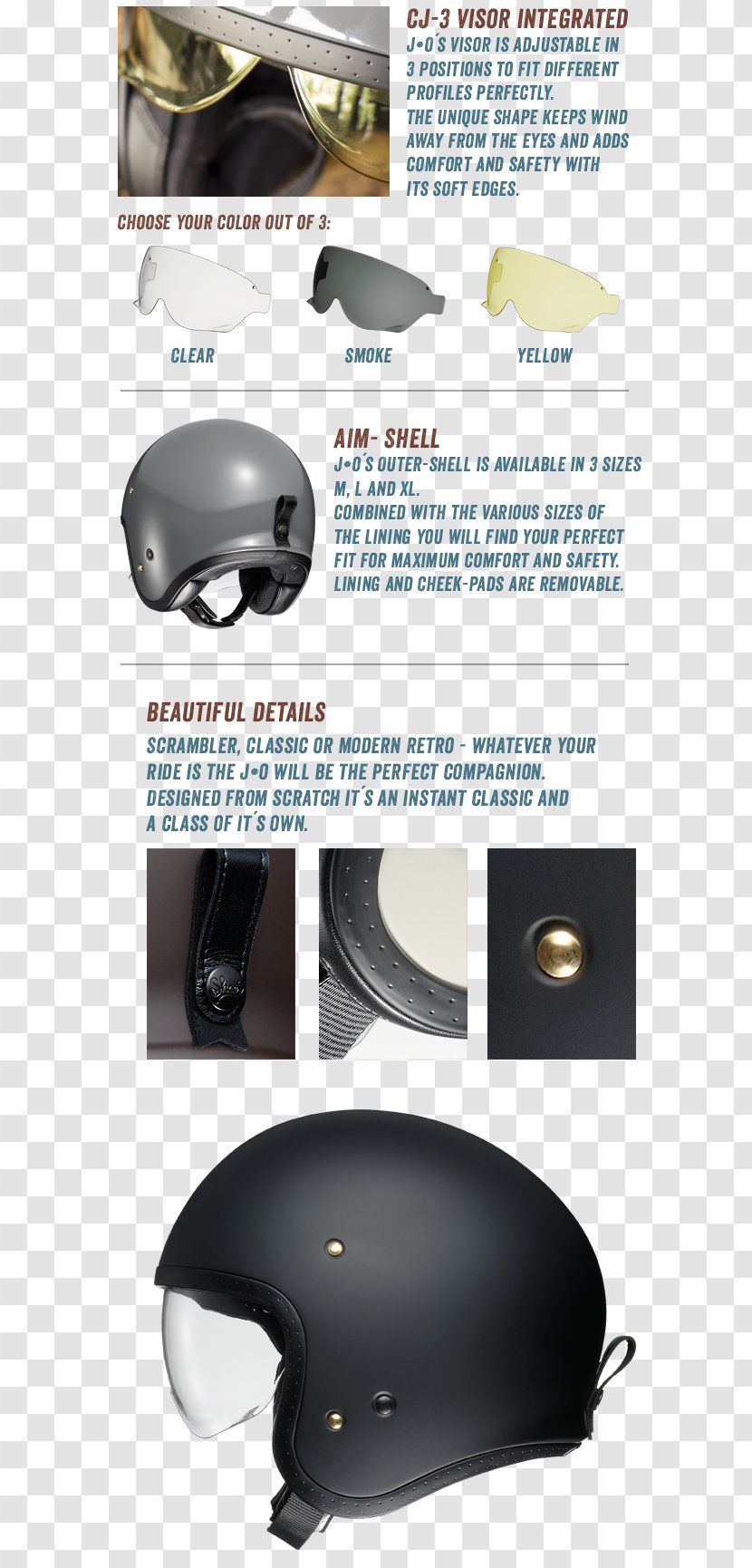 Motorcycle Helmets Shoei Jet-style Helmet Visor - Jetstyle Transparent PNG