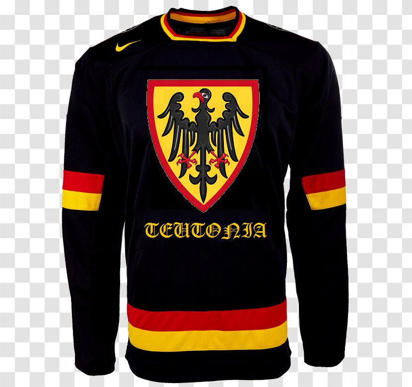 T-shirt Sleeve Uniform Sports Fan Jersey Germany - Yellow Transparent PNG