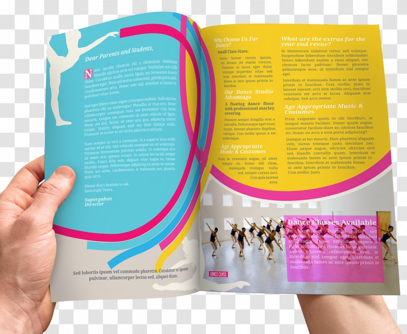 Brand Brochure - School Transparent PNG