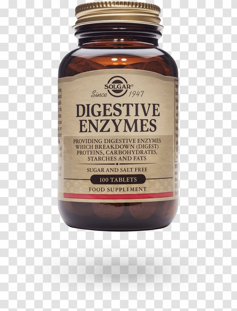 Dietary Supplement Digestive Enzyme Digestion Tablet - Flavor Transparent PNG