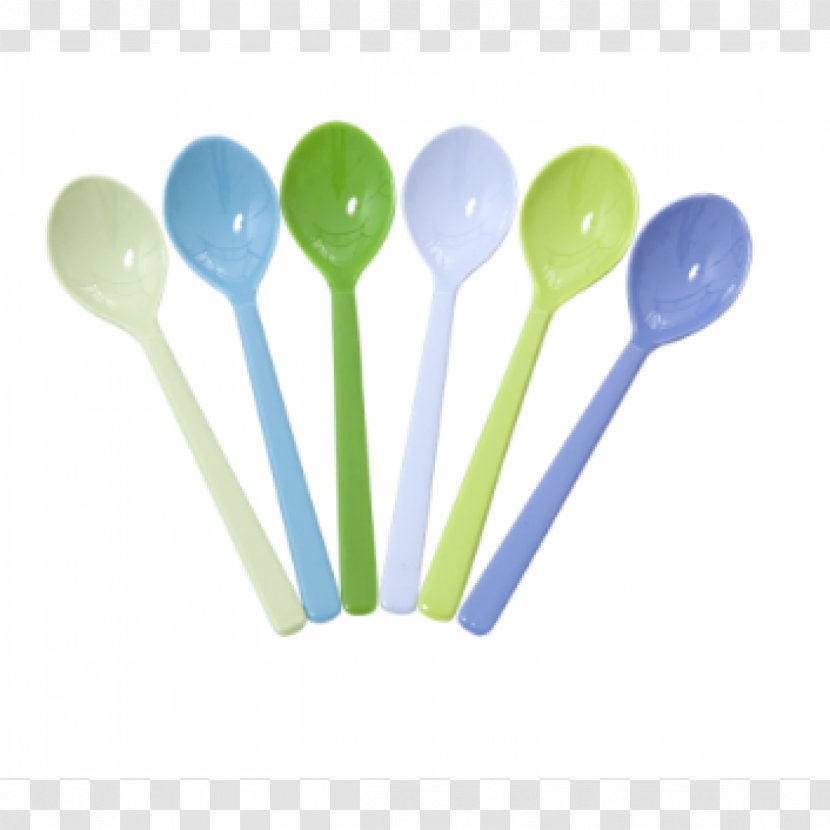 Spoon Melamine Blue Bowl Green Transparent PNG