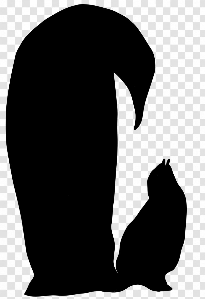 Bird Human Behavior Clip Art Silhouette - Neck Transparent PNG