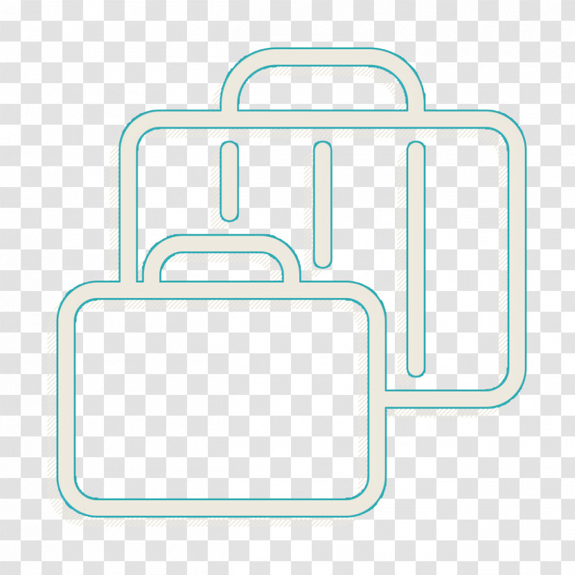 Hotel Icon Travel Icon Baggage Icon Transparent PNG