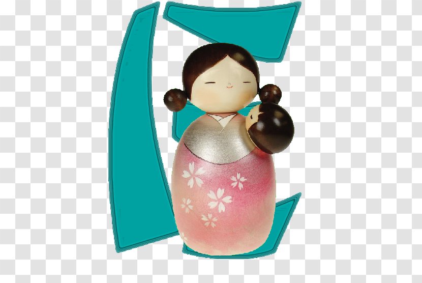 Matryoshka Doll Daruma Japan Figurine - Wood Transparent PNG