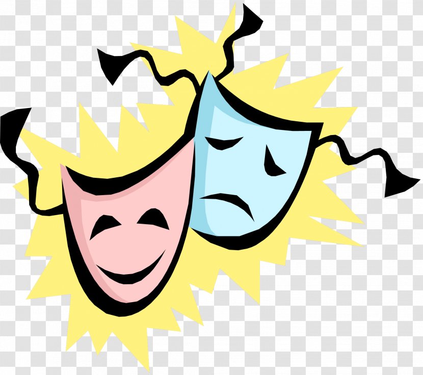 Theatre Comedy Clip Art - Text Transparent PNG