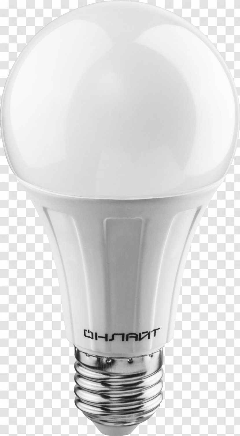 Edison Screw LED Lamp Incandescent Light Bulb Light-emitting Diode - Lighting Transparent PNG
