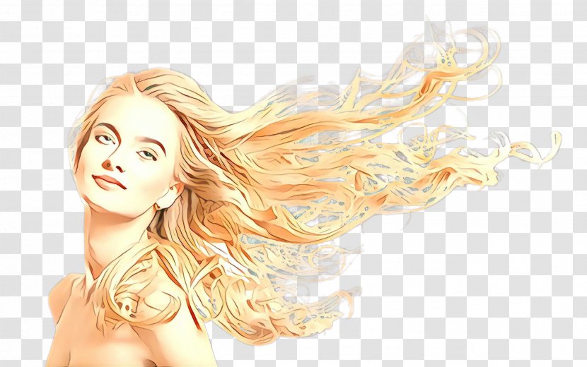 Hair Blond Hairstyle Beauty Skin - Layered Surfer Transparent PNG