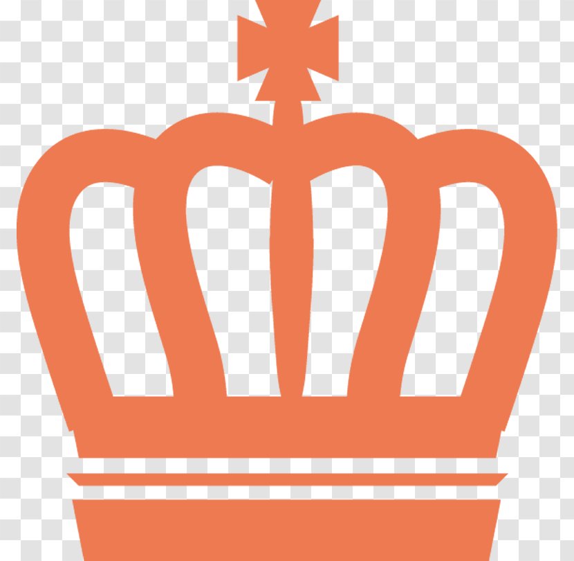 Orange - Logo Crown Transparent PNG