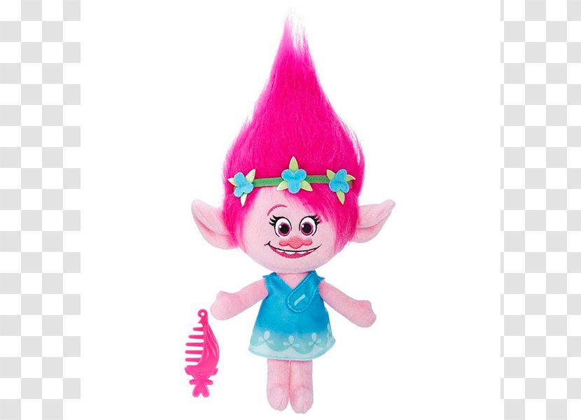 Troll Doll Stuffed Animals & Cuddly Toys DreamWorks Trolls Poppy Talkin' Plush Hasbro Dreamworks Hug Time Transparent PNG