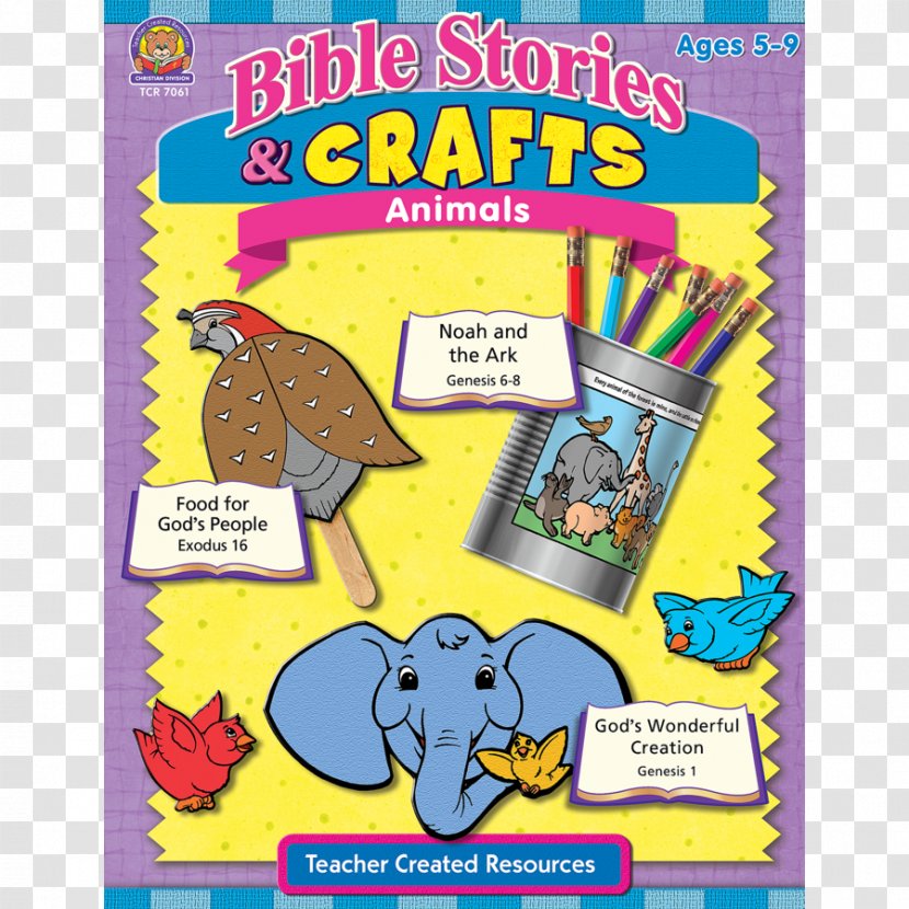 Bible Stories & Crafts: Old Testament Crafts For Holidays And Seasons Story - Fiction - Noah Transparent PNG