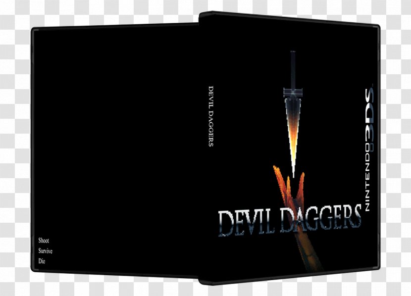 Devil Daggers VGBoxArt Nintendo 3DS Video Game - Taste - Art Transparent PNG