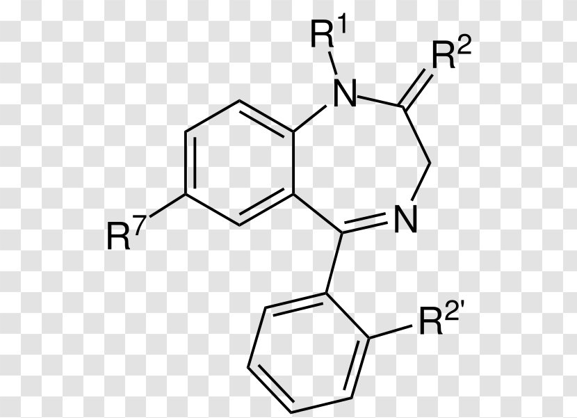 Alprazolam Benzodiazepine Drug Somnolence Diazepam - White - Febrile Convulsion Transparent PNG
