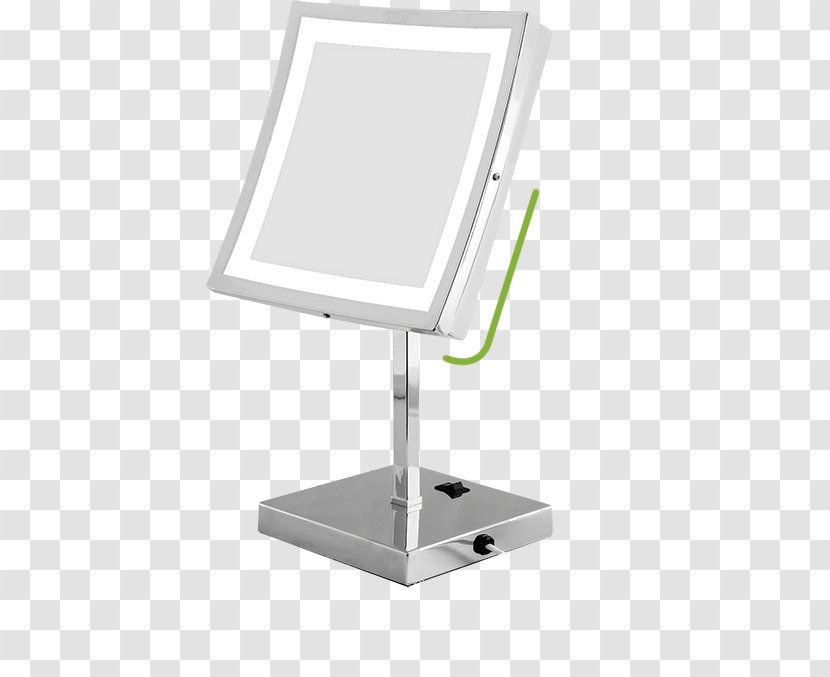 Table Light Mirror Manufacturing Anti-fog - Makeuo Transparent PNG