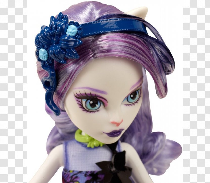Monster High Doll Toy Ever After OOAK - Flower Transparent PNG