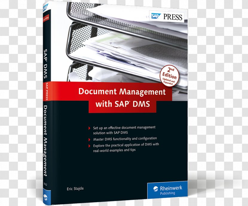 Document Management With SAP DMS Amazon.com System ERP - Customer Relationship - Book Transparent PNG