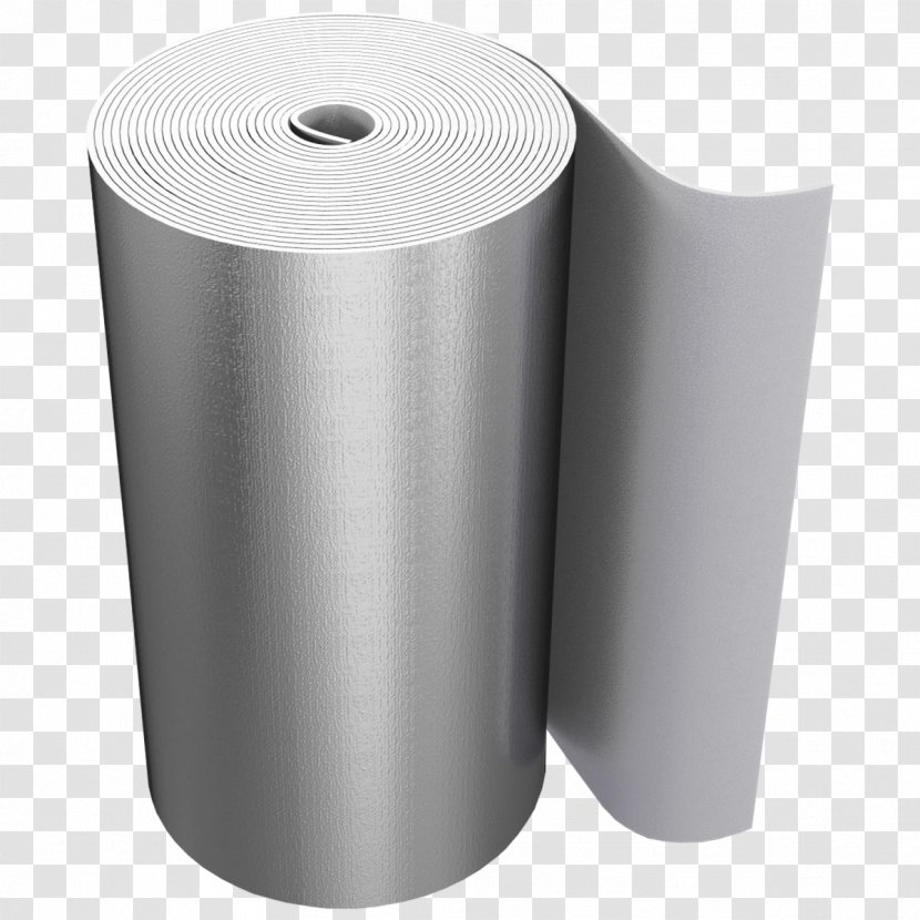 Рулон Material Aislante Térmico Вспененный полиэтилен Foil - Roller Transparent PNG